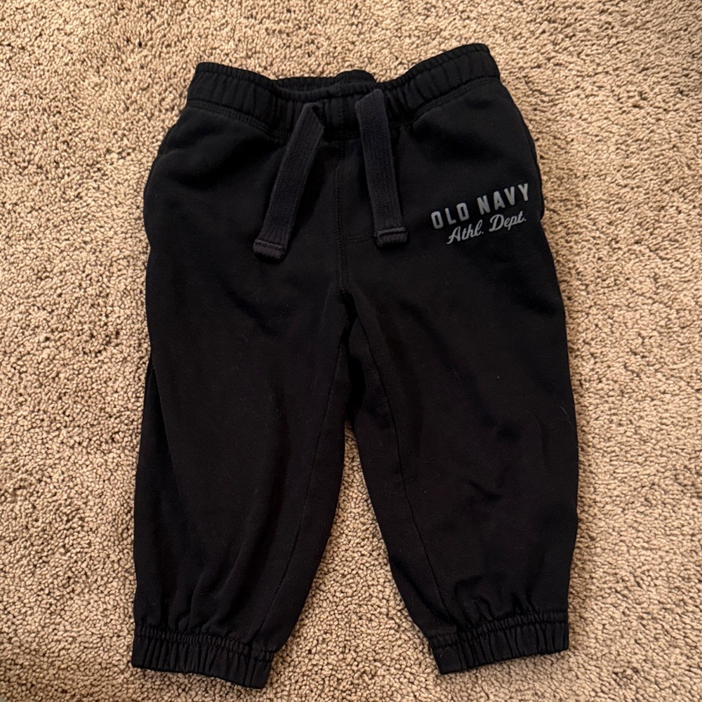Old Navy Black Kids Sweatpants